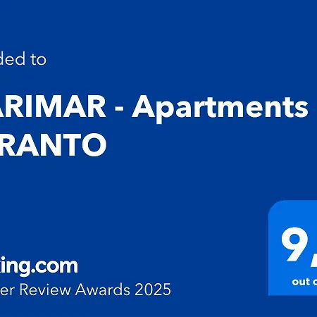 Apartment Marimar - Otranto